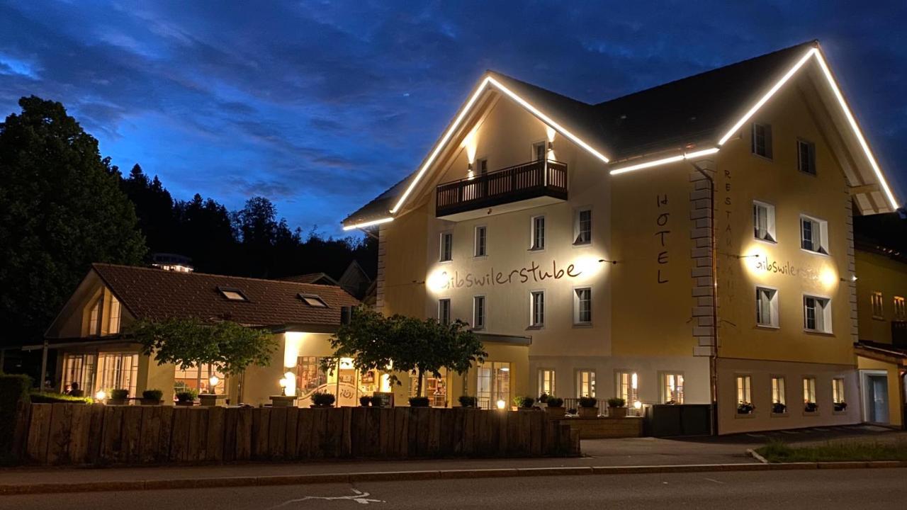 Hotel Gibswilerstube Экстерьер фото